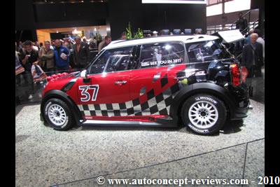 Mini Countryman WRC 2011 - BMW Group’s